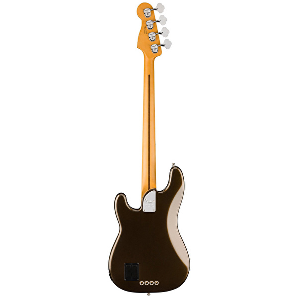 Fender American Ultra II Precision Bass Abanoz Klavye Texas Tea Bas Gitar
